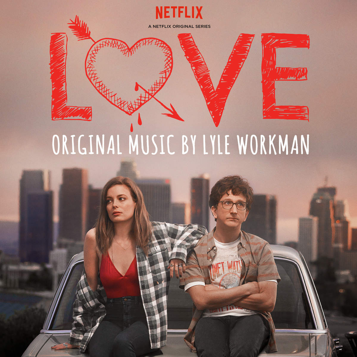 Любовь музыка из сериала | Love A Netflix Original Series Soundtrack