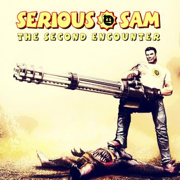 Serious Sam: The Second Encounter. Front. Нажмите, чтобы увеличить.
