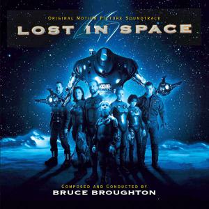 Lost in Space Original Motion Picture Soundtrack. Лицевая сторона. Нажмите, чтобы увеличить.
