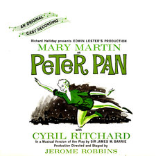 Peter Pan Original 1954 Broadway Cast. Передняя обложка. Нажмите, чтобы увеличить. Peter Pan Original 1954 Broadway Cast. Передняя обложка. Нажмите, чтобы увеличить.