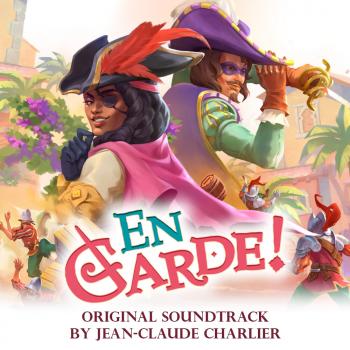 EN GARDE ORIGINAL SOUNDTRACK. Front. Нажмите, чтобы увеличить.