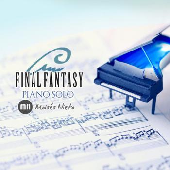 Final Fantasy: Piano Solo. Front. Нажмите, чтобы увеличить.