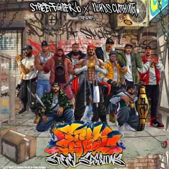 Street Fighter 6 x NERDS Clothing Presents: Steel Sessions. Front. Нажмите, чтобы увеличить. Street Fighter 6 x NERDS Clothing Presents: Steel Sessions. Front. Нажмите, чтобы увеличить.