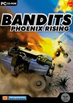 Bandits: Phoenix Rising (Бандиты: Безумный Маркс) Game Rip. Передняя обложка . Нажмите, чтобы увеличить.