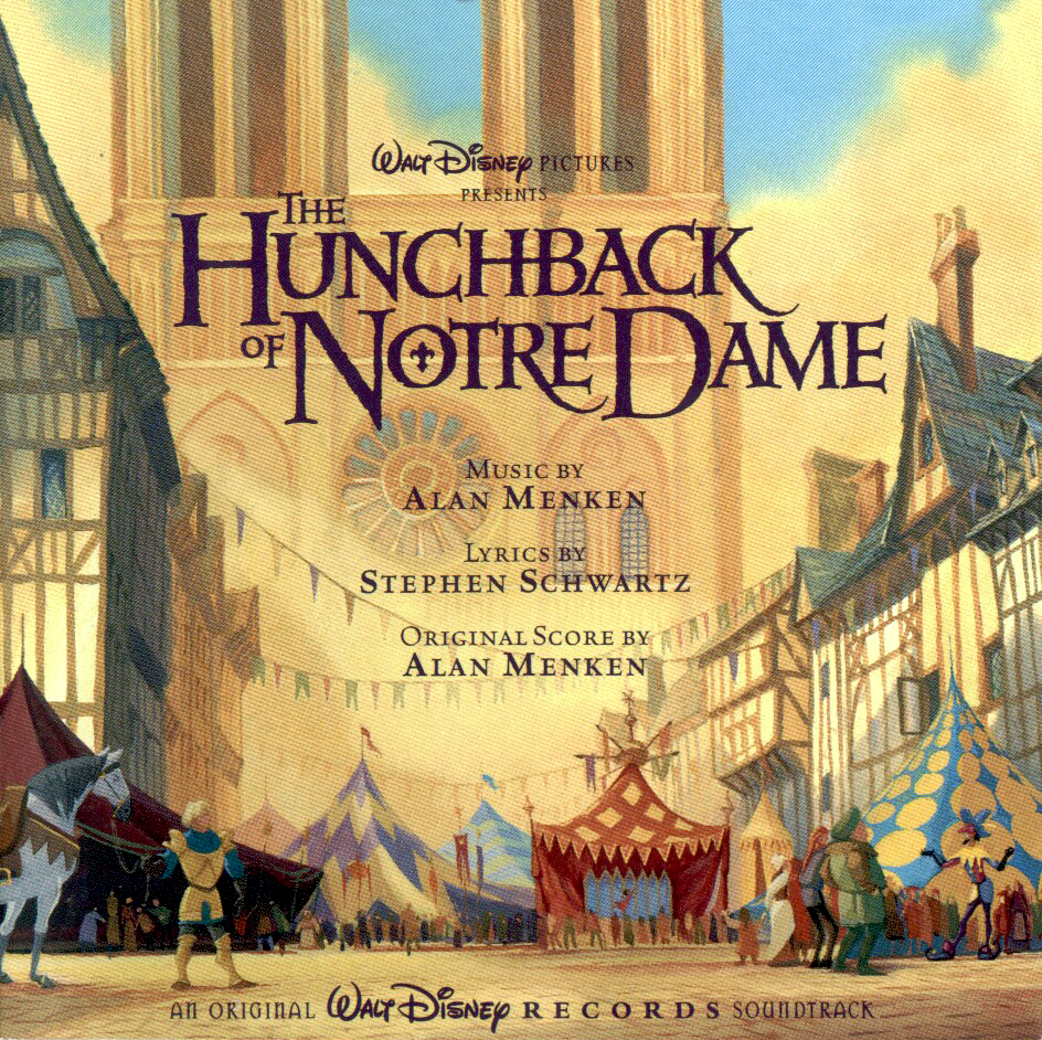 Горбун из Нотр Дама Музыка из фильма The Hunchback of Notre Dame Original.....