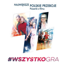 #Wszystko Gra Original Motion Picture Soundtrack. Передняя обложка. Нажмите, чтобы увеличить.
