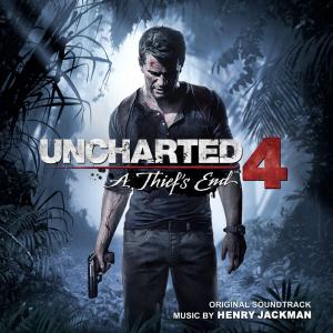 Uncharted 4: A Thief's End Original Soundtrack. Front. Нажмите, чтобы увеличить.