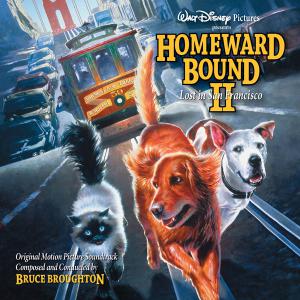 Homeward Bound II: Lost in San Francisco Original Motion Picture Soundtrack. Лицевая сторона. Нажмите, чтобы увеличить. Homeward Bound II: Lost in San Francisco Original Motion Picture Soundtrack. Лицевая сторона. Нажмите, чтобы увеличить.