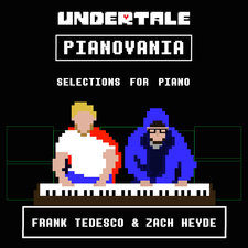 Pianovania: Selections for Piano From "Undertale". Передняя обложка. Нажмите, чтобы увеличить. Pianovania: Selections for Piano From "Undertale". Передняя обложка. Нажмите, чтобы увеличить.