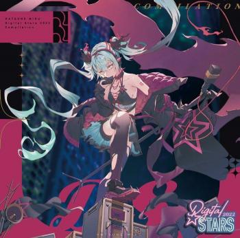 HATSUNE MIKU Digital Stars 2022 Compilation. Front. Нажмите, чтобы увеличить. HATSUNE MIKU Digital Stars 2022 Compilation. Front. Нажмите, чтобы увеличить.