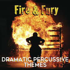 Fire & Fury: Dramatic Percussive Themes. Передняя обложка. Нажмите, чтобы увеличить. Fire & Fury: Dramatic Percussive Themes. Передняя обложка. Нажмите, чтобы увеличить.