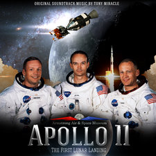 Apollo 11: The First Lunar Landing Soundtrack. Передняя обложка. Нажмите, чтобы увеличить. Apollo 11: The First Lunar Landing Soundtrack. Передняя обложка. Нажмите, чтобы увеличить.
