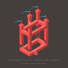 Monument Valley: Forgotten Shores Original Game Soundtrack. Передняя обложка. Нажмите, чтобы увеличить.