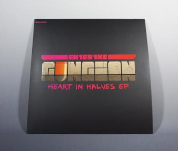Enter The Gungeon: Heart in Halves EP. Front. Нажмите, чтобы увеличить.