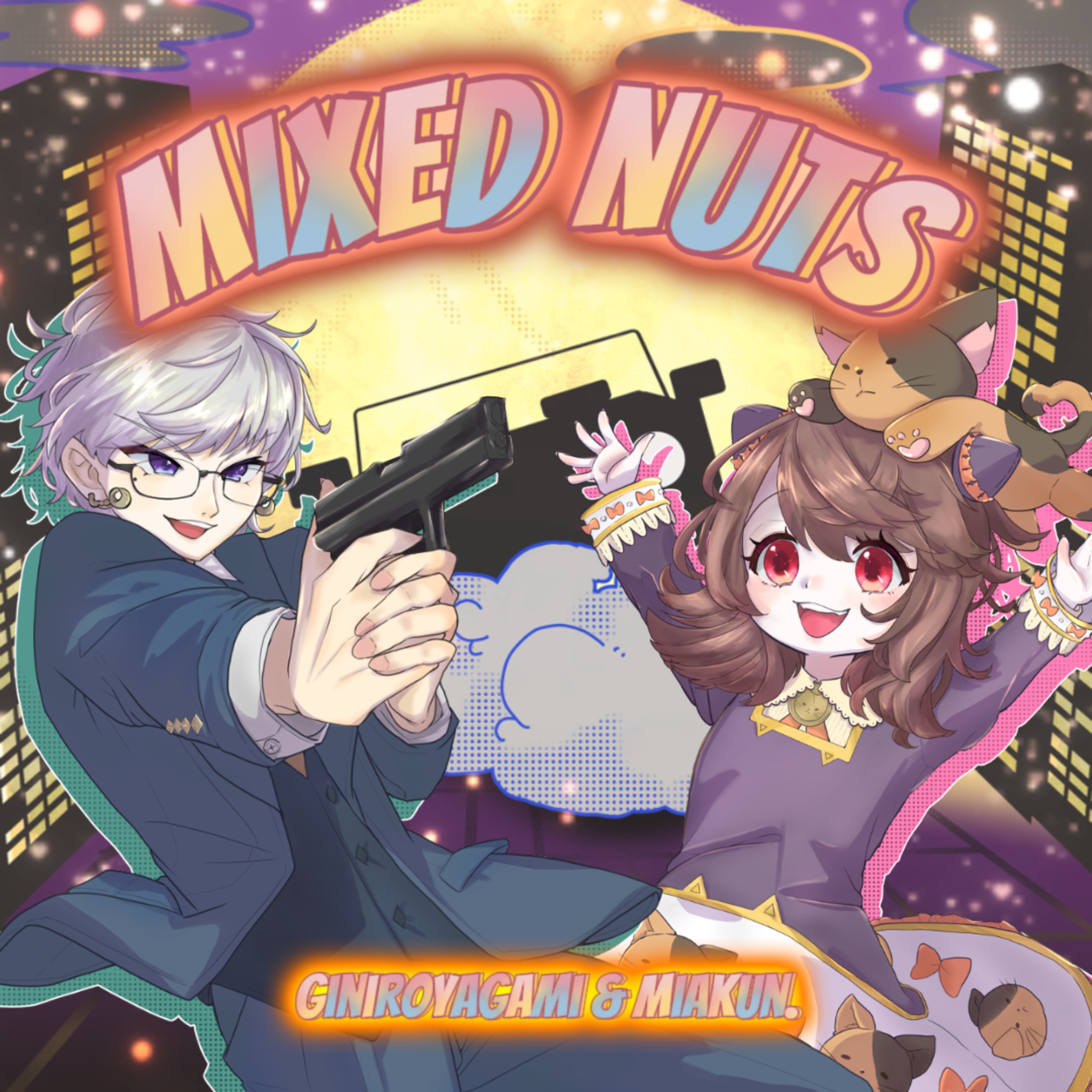 Mixed Nuts Cover Single музыка из фильма