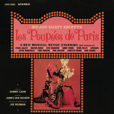 Sid and Marty Krofft's les Poupées de Paris. Передняя обложка. Нажмите, чтобы увеличить. Sid and Marty Krofft's les Poupées de Paris. Передняя обложка. Нажмите, чтобы увеличить.