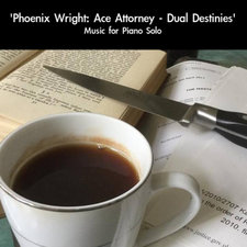 Phoenix Wright Music From "Phoenix Wright: Ace Attorney – Dual Destinies" Soundtrack For Piano Solo. Передняя обложка. Нажмите, чтобы увеличить.