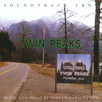 Twin Peaks Original Soundtrack. Передняя обложка. Нажмите, чтобы увеличить.