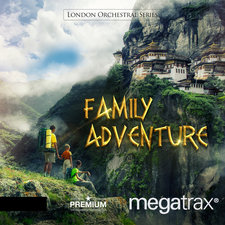 Family Adventure: Orchestral Cinematic Blockbusters. Передняя обложка. Нажмите, чтобы увеличить. Family Adventure: Orchestral Cinematic Blockbusters. Передняя обложка. Нажмите, чтобы увеличить.