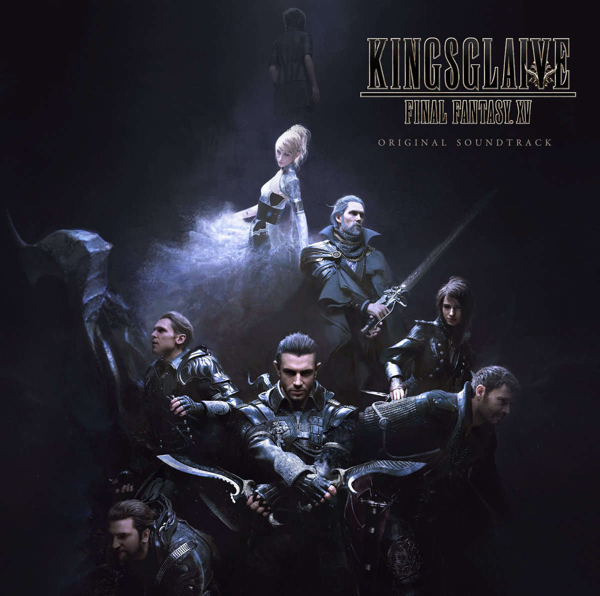 KINGSGLAIVE FINAL FANTASY XV Original Soundtrack.