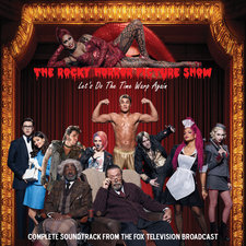 Rocky Horror Picture Show: Let's Do the Time Warp Again, The. Передняя обложка. Нажмите, чтобы увеличить.