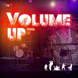 Musical 'Volume up' Original Musical Soundtrack. Передняя обложка. Нажмите, чтобы увеличить.