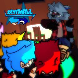 Trashin' Scytheful Original Soundtrack - Single. Передняя обложка. Нажмите, чтобы увеличить. Trashin' Scytheful Original Soundtrack - Single. Передняя обложка. Нажмите, чтобы увеличить.