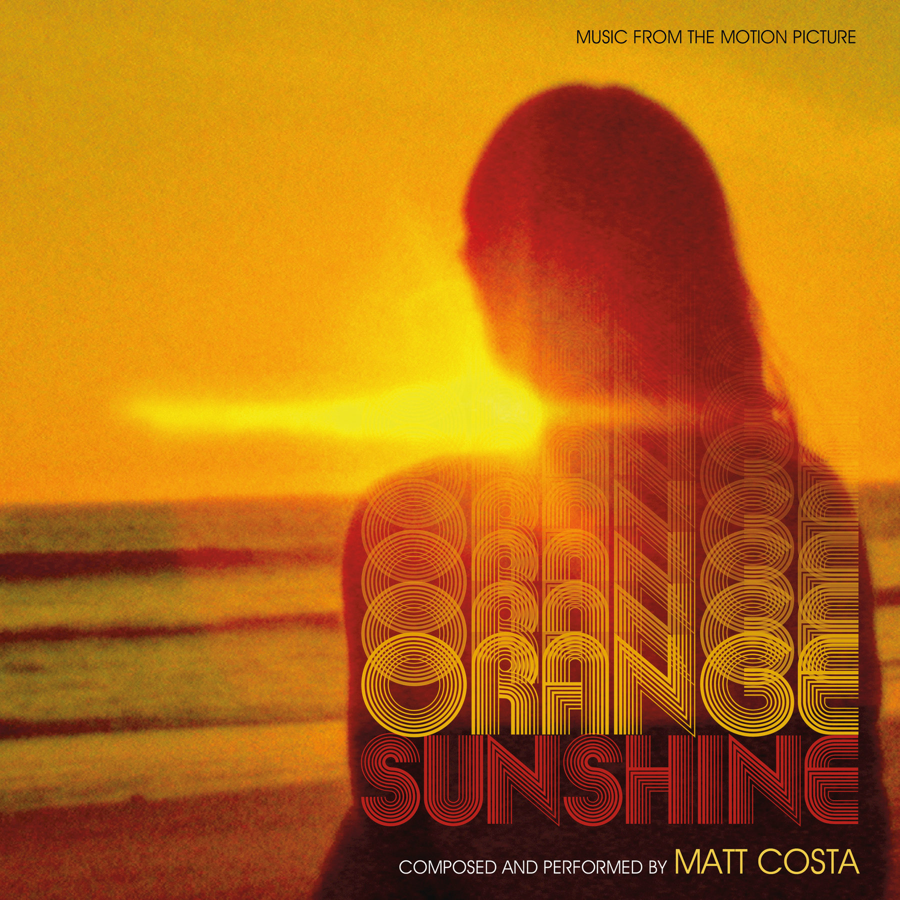 Ярче солнца треки. Orange Sunshine. Музыкальное солнце. Оранжевая обложка альбома. OST Sunshine.