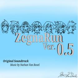ZegnaRun, Ver. 0.5 Original Soundtrack. Передняя обложка. Нажмите, чтобы увеличить. ZegnaRun, Ver. 0.5 Original Soundtrack. Передняя обложка. Нажмите, чтобы увеличить.