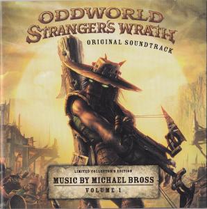 Oddworld Stranger's Wrath Original Soundtrack vol. 1 Limited Collector's Edition. Лицевая сторона. Нажмите, чтобы увеличить.
