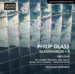 Philip Glass: Glassworlds, Vol. 4 – On Love. Передняя обложка. Нажмите, чтобы увеличить. Philip Glass: Glassworlds, Vol. 4 – On Love. Передняя обложка. Нажмите, чтобы увеличить.