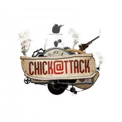 Chick@Ttack the History. Передняя обложка. Нажмите, чтобы увеличить. Chick@Ttack the History. Передняя обложка. Нажмите, чтобы увеличить.