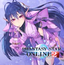 「PHANTASY STAR ONLINE 2」キャラクターソング 〜Song Festival〜III - EP. Передняя обложка. Нажмите, чтобы увеличить.