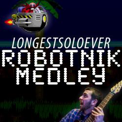 Robotnik Medley Sonic the Hedgehog - Single. Передняя обложка. Нажмите, чтобы увеличить. Robotnik Medley Sonic the Hedgehog - Single. Передняя обложка. Нажмите, чтобы увеличить.