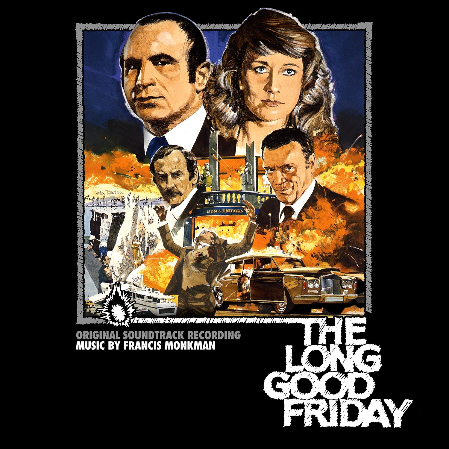 Пятница саундтреки. The long good Friday Фрэнсис Монкман. Francis Monkman. The long good Friday. The long good Friday Фрэнсис Монкман треки.