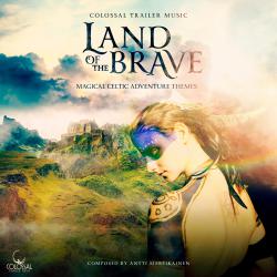 Land of the Brave. Передняя обложка. Нажмите, чтобы увеличить. Land of the Brave. Передняя обложка. Нажмите, чтобы увеличить.