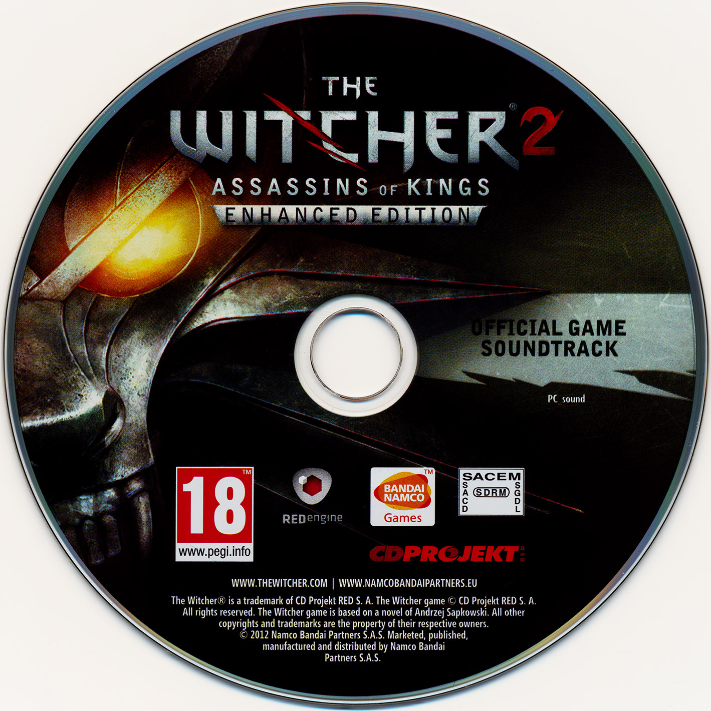 Ведьмак игра саундтреки. The Witcher 2 ps3 диск. Ведьмак 2 enhanced Edition. The Witcher 4 диск. Ведьмак диск ПС 2.