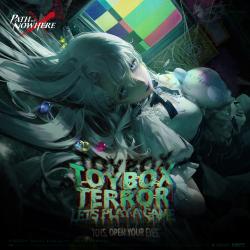 Toybox Terror. Передняя обложка. Нажмите, чтобы увеличить. Toybox Terror. Передняя обложка. Нажмите, чтобы увеличить.