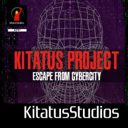 Kitatus Project: Escape from Cybercity. Передняя обложка. Нажмите, чтобы увеличить. Kitatus Project: Escape from Cybercity. Передняя обложка. Нажмите, чтобы увеличить.