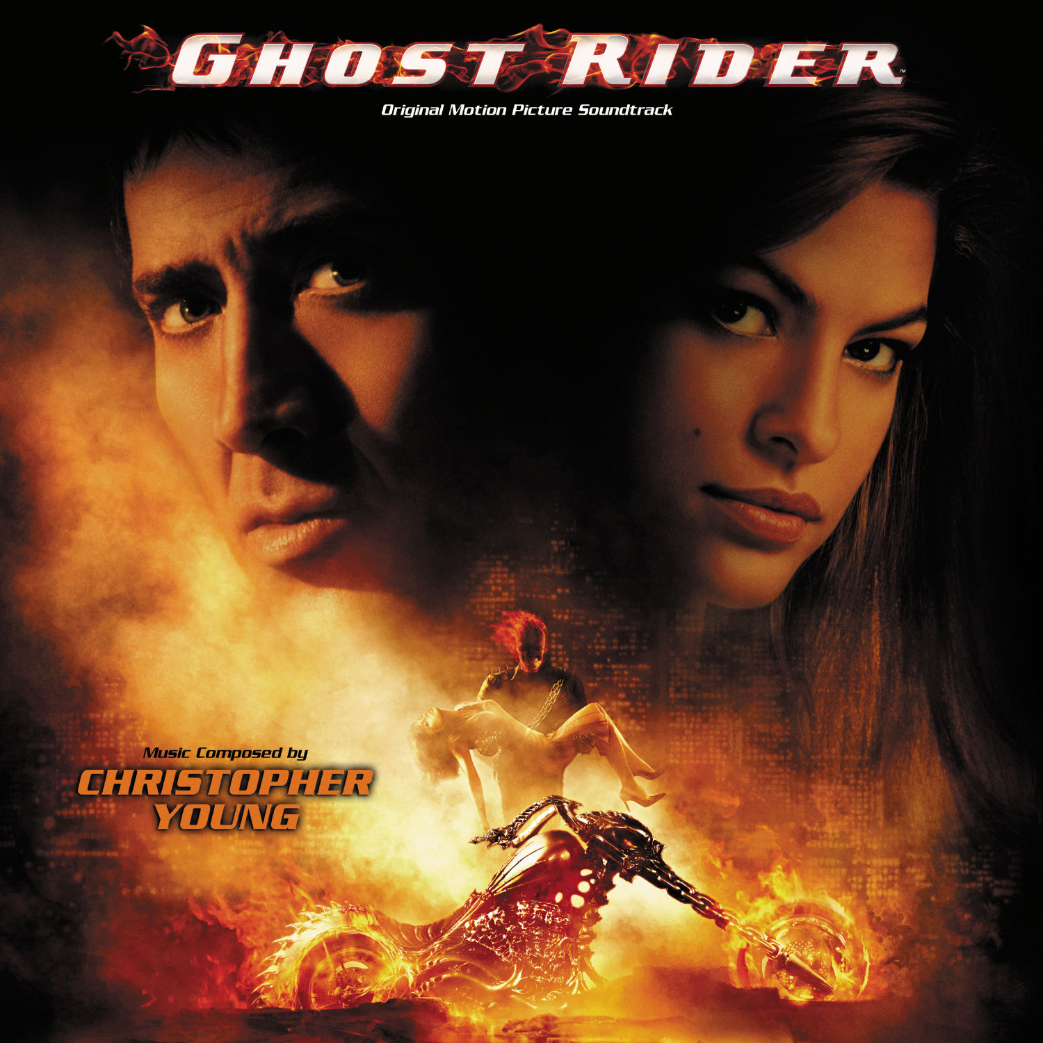 Гонщики саундтреки. Christopher young Ghost Rider. Призрачный гонщик Soundtrack.