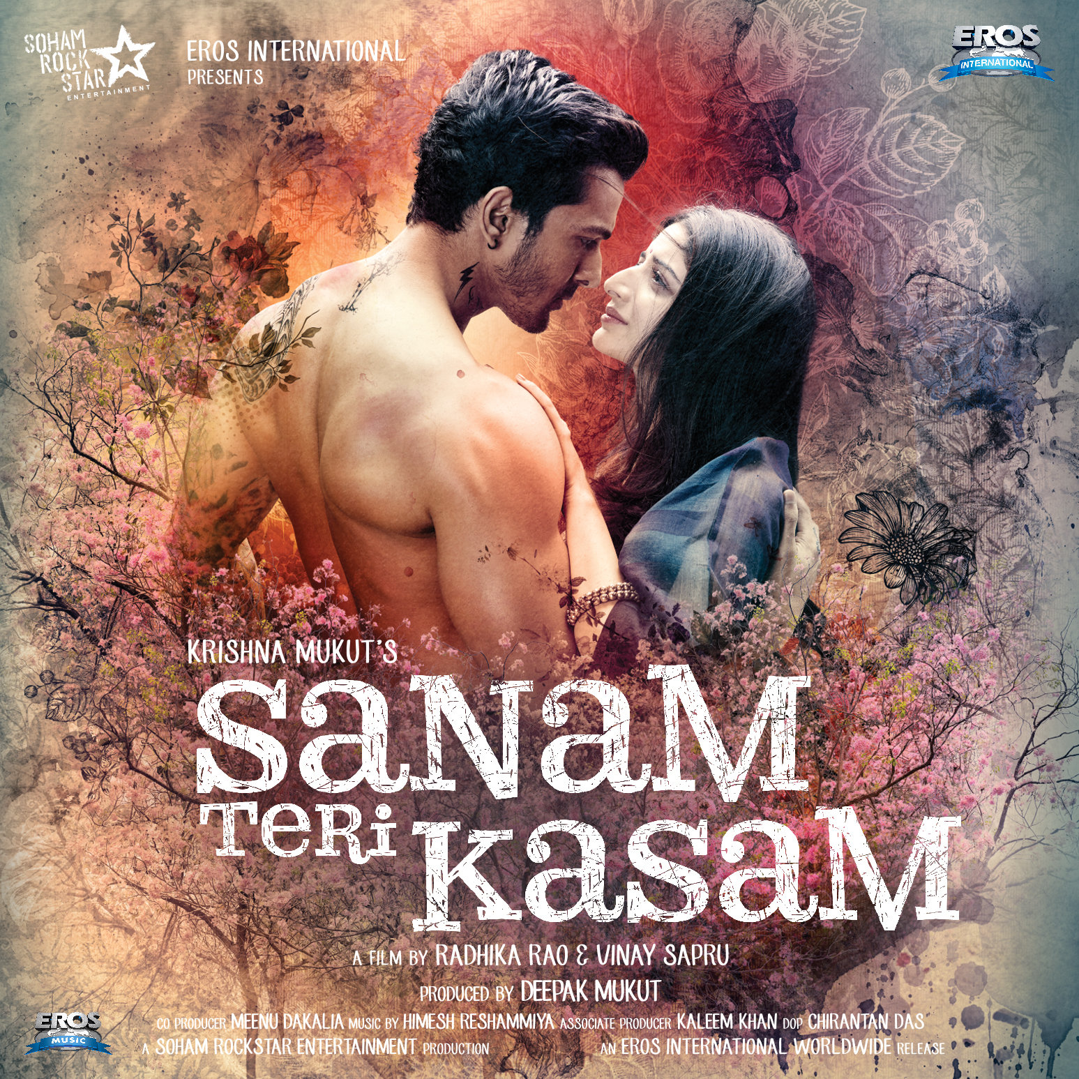 Discover the Sultry Side of Sanam Teri Kasam’s Leading Lady