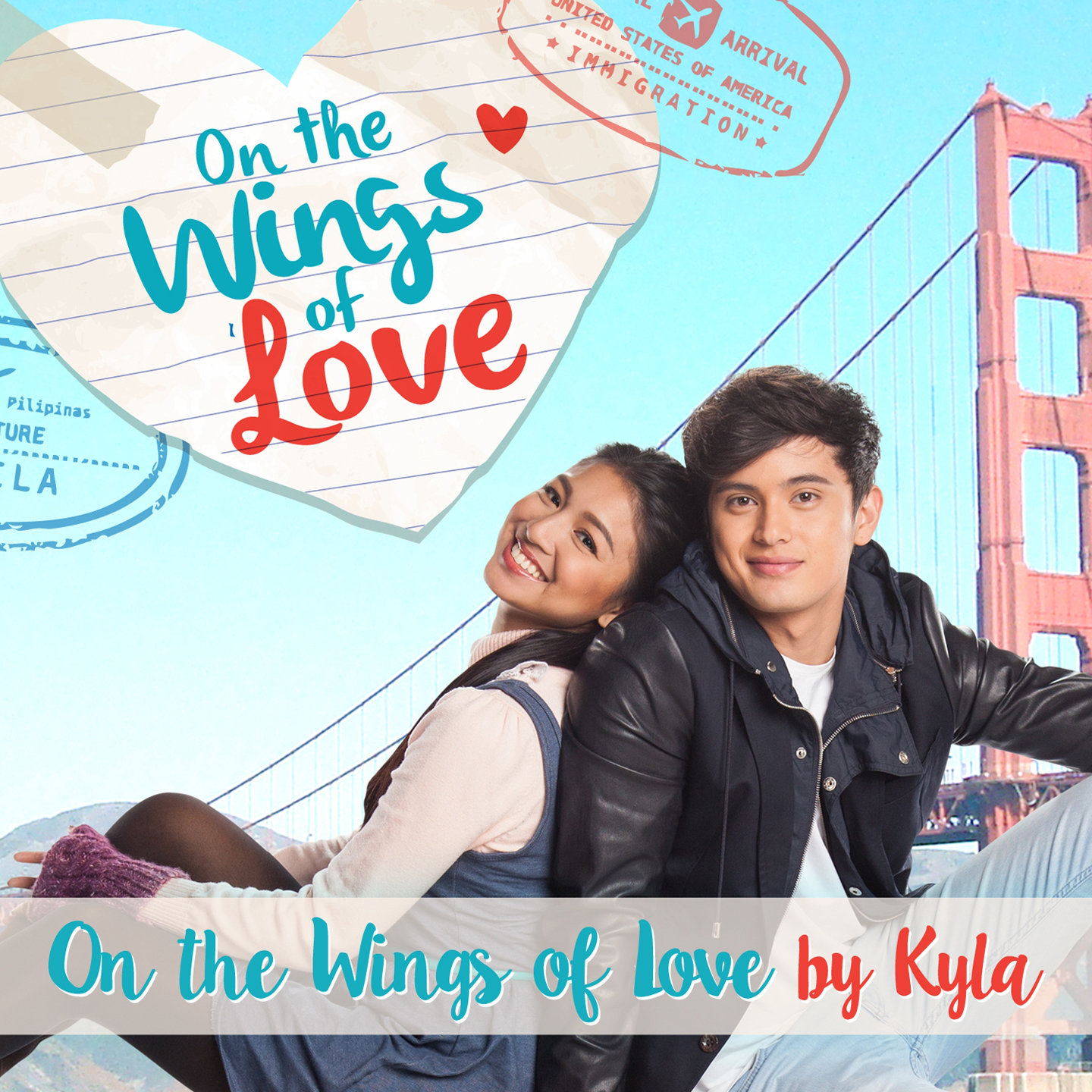 On the wings of love trailer