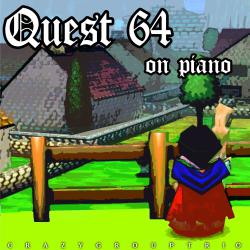 Quest 64: On Piano. Передняя обложка. Нажмите, чтобы увеличить. Quest 64: On Piano. Передняя обложка. Нажмите, чтобы увеличить.