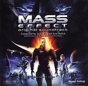 Mass Effect Original Soundtrack. Лицевая сторона. Нажмите, чтобы увеличить.
