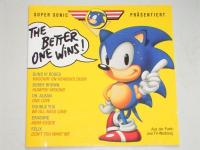 Super Sonic Präsentiert: The Better One Wins. Передняя обложка. Нажмите, чтобы увеличить. Super Sonic Präsentiert: The Better One Wins. Передняя обложка. Нажмите, чтобы увеличить.