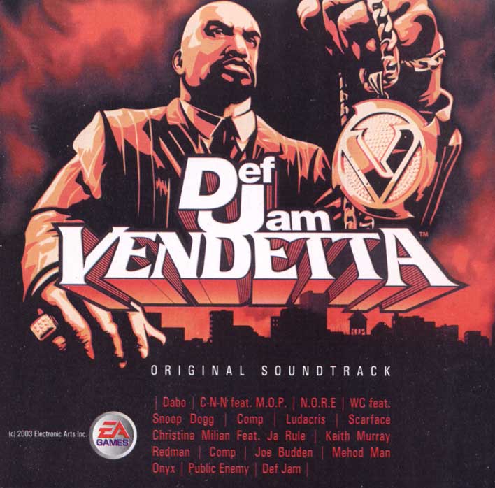 Def Jam Vendetta: The Soundtrack.