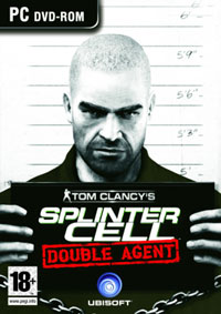 Splinter Cell: Double Agent, Tom Clancy's. Передняя обложка. Нажмите, чтобы увеличить.