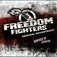 Freedom Fighters Original Soundtrack. Передняя обложка. Нажмите, чтобы увеличить.