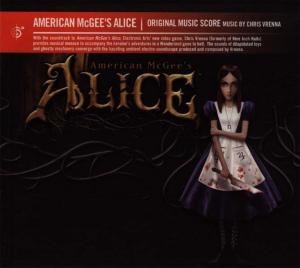 American McGee's Alice Original Music Score. Передняя обложка. Нажмите, чтобы увеличить.