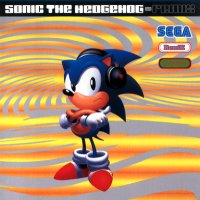 Sonic the Hedgehog Remix. Передняя обложка. Нажмите, чтобы увеличить.